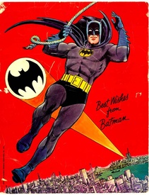 Best Wishes from Batman and Robin