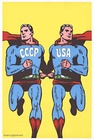 USSR / CCCP USA Superman
