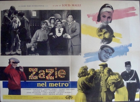 Zazie dans le metro