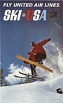 SKI USA  FLY UNITED AIRLINES