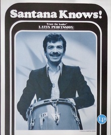 Santana: Latin Percussion (style B)