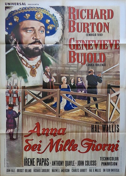 Anne Of The Thousand Days