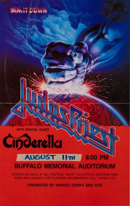 Judas Priest: Buffalo 1988