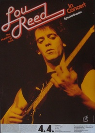 Lou Reed: Mannheim 1979