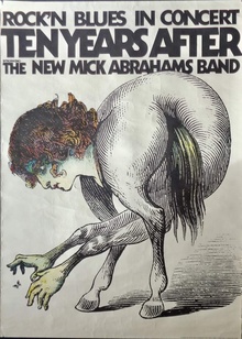 Ten Years After: German Tour 1971