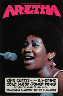 Aretha Franklin: Los Angeles BG 272A