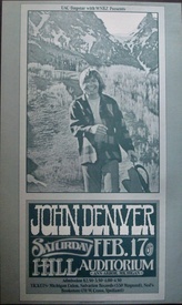 John Denver: Ann Arbor 1973