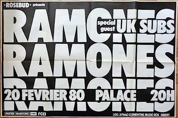 Ramones: Paris 1980