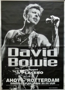 David Bowie: Rotterdam 1996