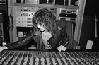 Eddie Van Halen in Recording Studio 2