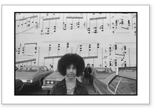 Prince Music Mural