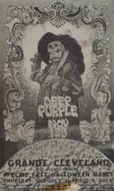RGP 114: Deep Purple (Postcard)