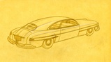 Concept Car Design Circa 1940s