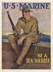 U. S.  MARINES Be a Sea Soldier