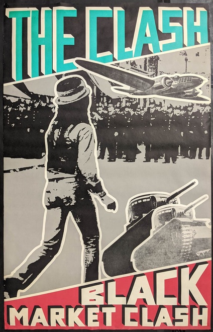 The Clash Black Market Clash