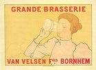 Grande Brasserie Van Velsen (L) PL 12