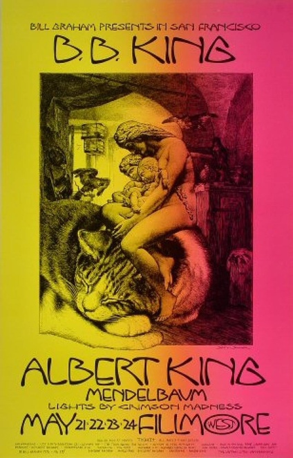 B.B. King: Fillmore West BG 235