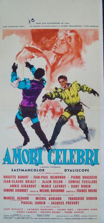 Famous Love Affairs