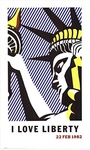 I LOVE LIBERTY | Statue of Liberty | 1982 Pop Art