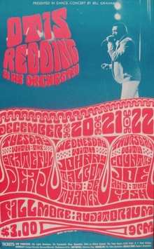 Otis Redding: Fillmore West BG 43