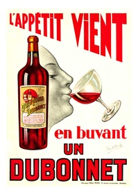 Dubonnet l'Appetit Vient