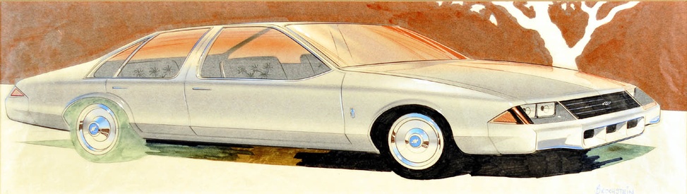 Chevy Concept Design by Brochstein