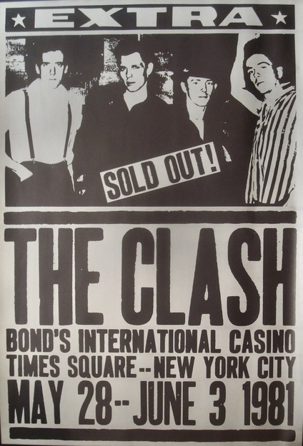 Clash: New York 1981