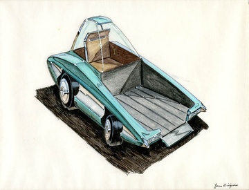 Concept Car Art by Bisignano