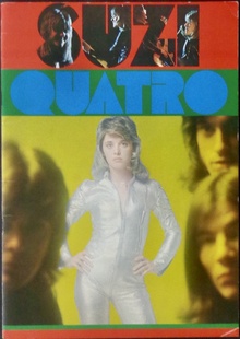 Suzi Quatro: Japan Tour 1975 (Program)