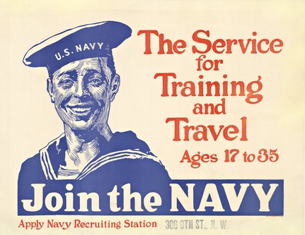 Join the Navy - Recruitment - J.M. Flagg