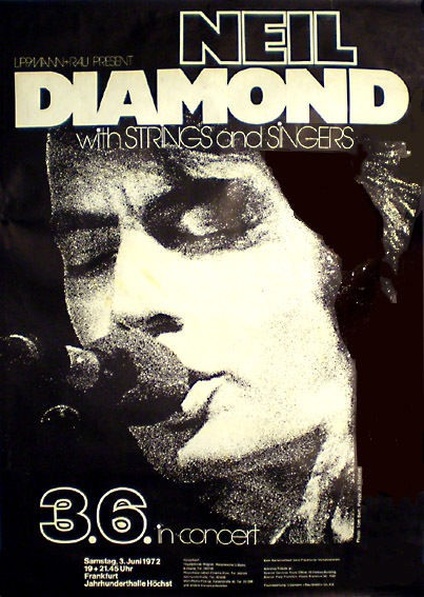 Neil Diamond: Frankfurt 1972