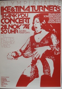 Ike and Tina Turner: Munich 1974