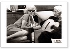 Marilyn Monroe & Carl Sandburg - Guitar (Estate Stamped)