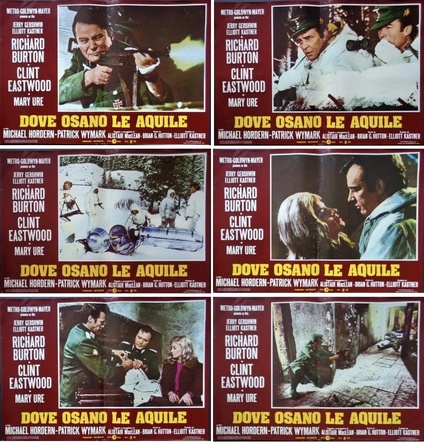 Where Eagles Dare