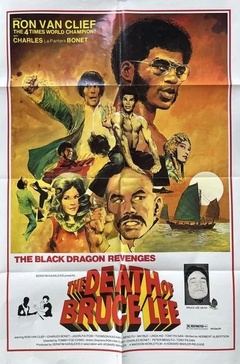 The Black Dragon Revenges the Death of Bruce Lee