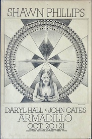 Shawn Phillips / Hall And Oates: Austin 1975