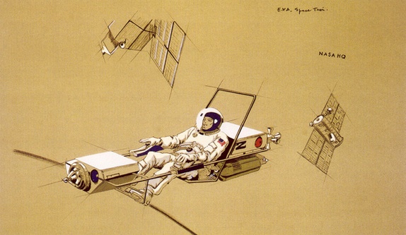 Space Maintenance Taxi