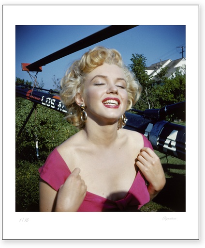 Marilyn Monroe: Party 1, Photography