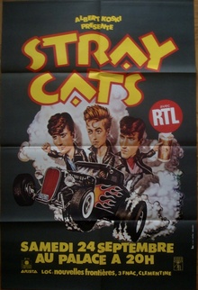 Stray Cats: Paris 1983