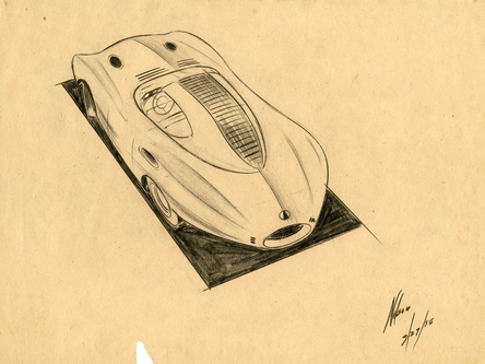 GM Race Car Concept Design
