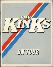 The Kinks - Give The People What They Want Concert Tour Program