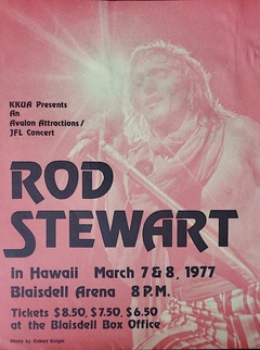 Rod Stewart: Honolulu 1977