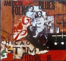 American Folk And Blues Festival 1965 (program)