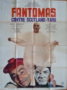 Fantomas vs. Scotland Yard