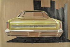 Acadian G7 Rear Concept Design by Ewen