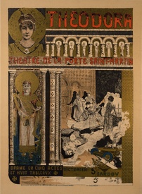 Theodora, Maitres de l'Affiche" plate 214