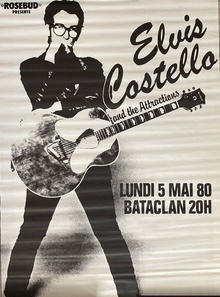 Elvis Costello: Paris 1980