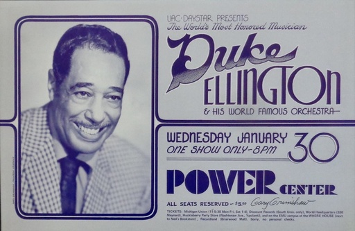 Duke Ellington: Ypsilanti 1974