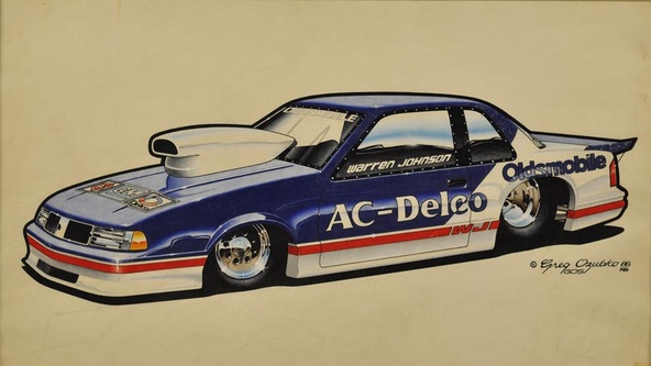 Race Car Concept Art