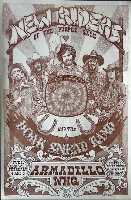 New Riders Of The Purple Sage: Austin 1975